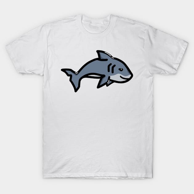Shark T-Shirt by Reeseworks